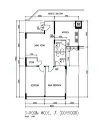 Blk 633 Rowell Court (Central Area), HDB 3 Rooms #566609531